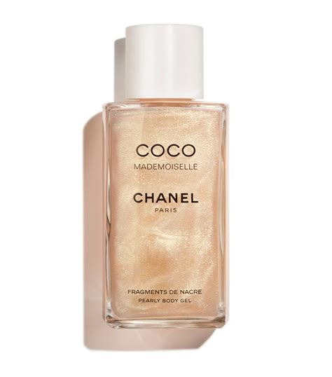 chanel body scent